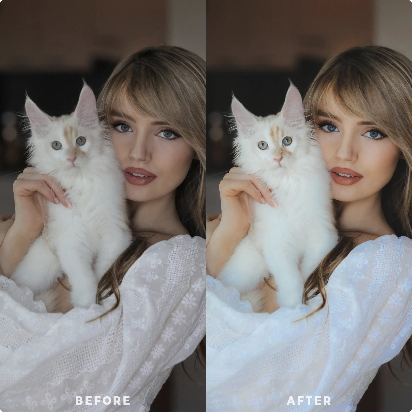 Amazing portrait | Lightroom Presets