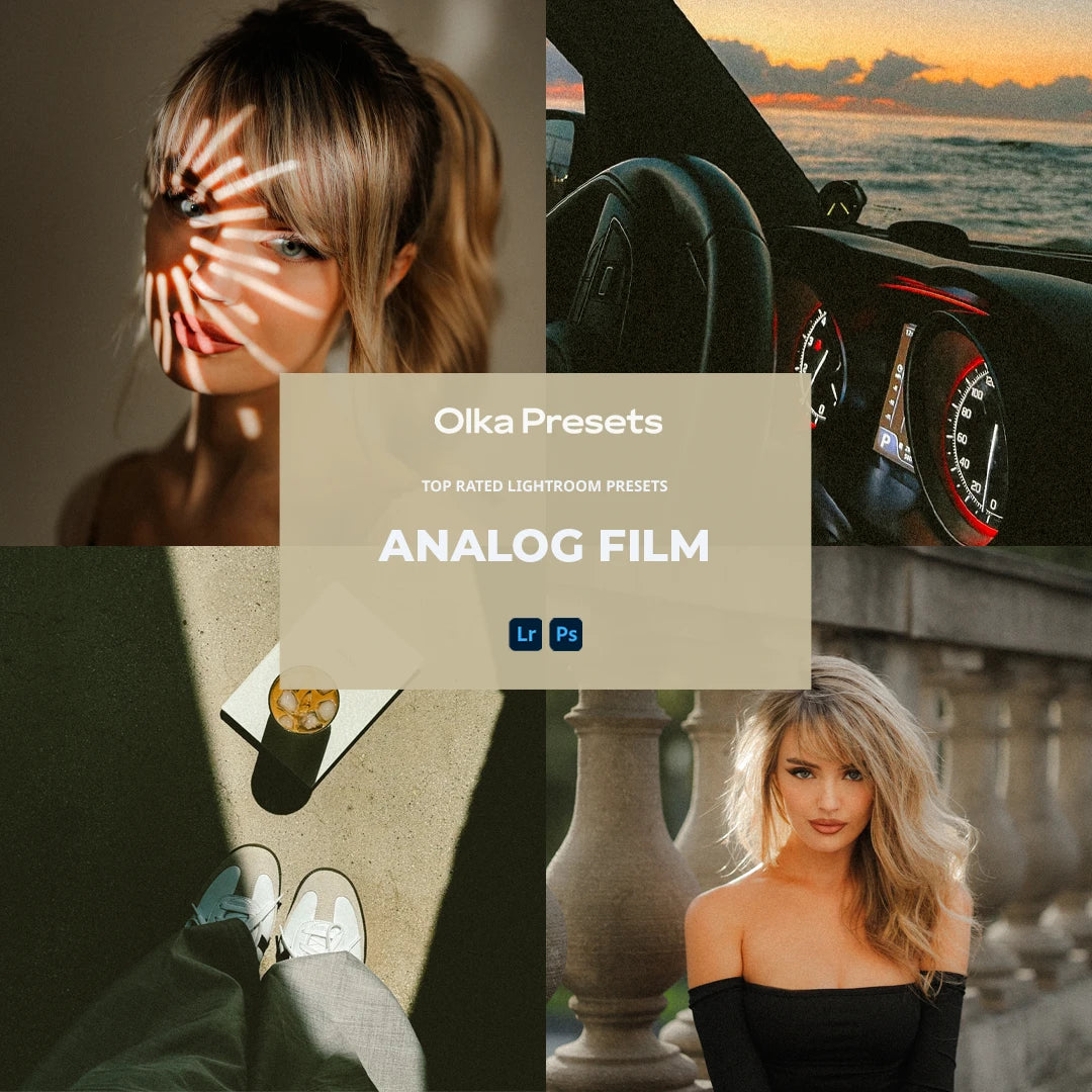 Analog Film | Lightroom Presets