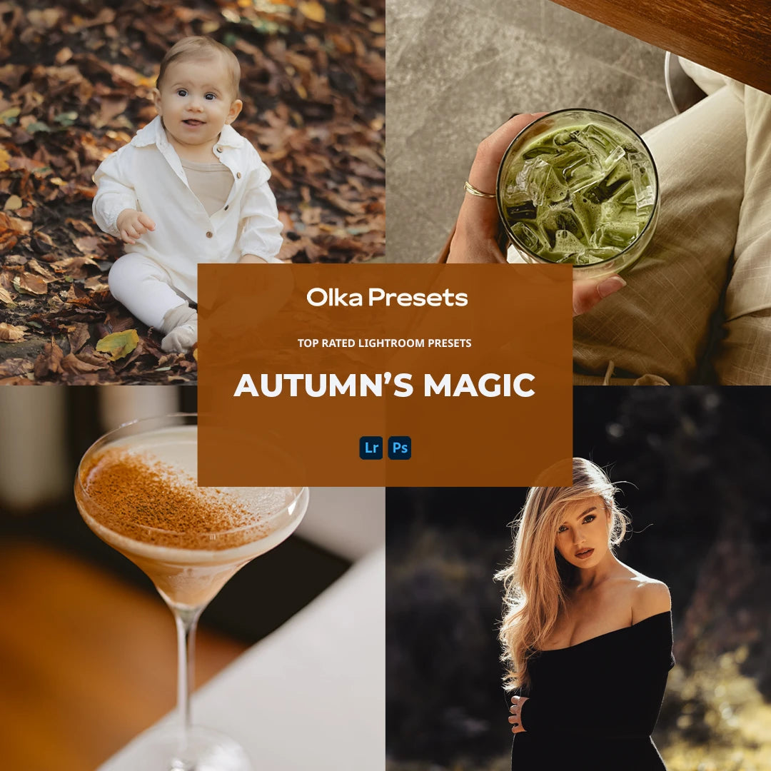 Autumn's Magic | Lightroom Presets