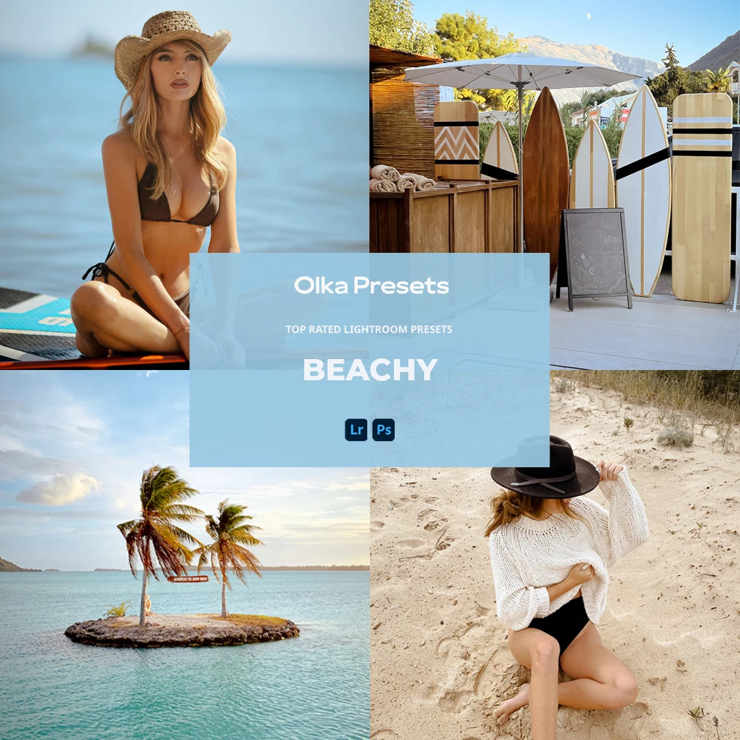 Beachy | Lightroom Presets