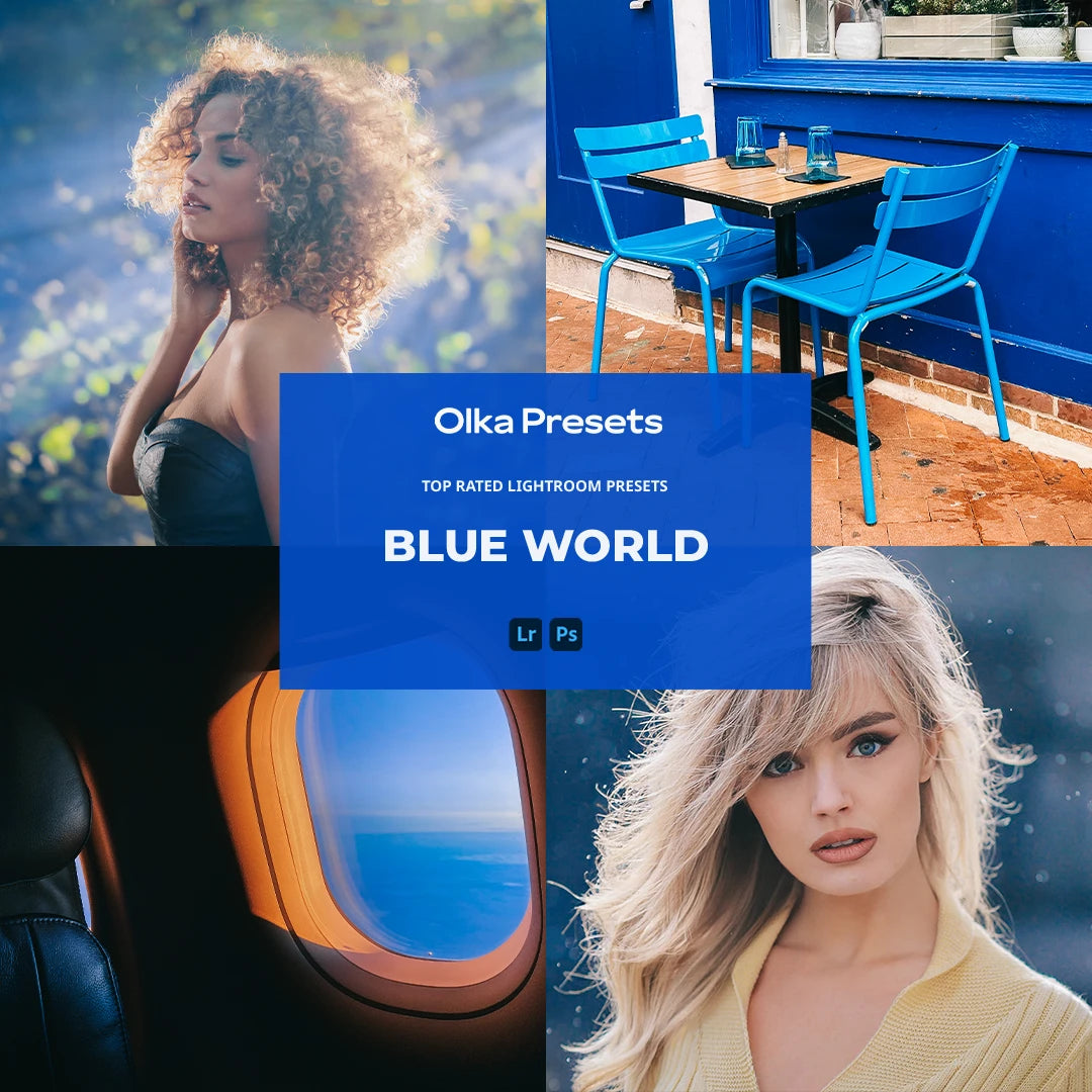 Blue world | Lightroom Presets