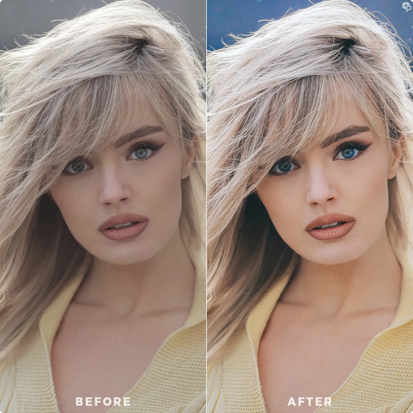 Blue world | Lightroom Presets