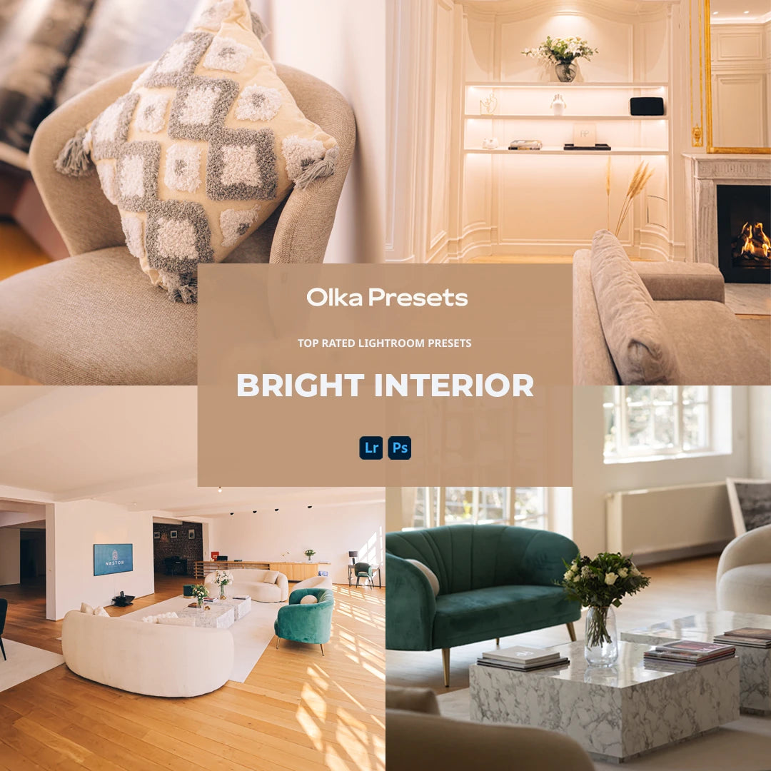Bright Interior | Lightroom Presets