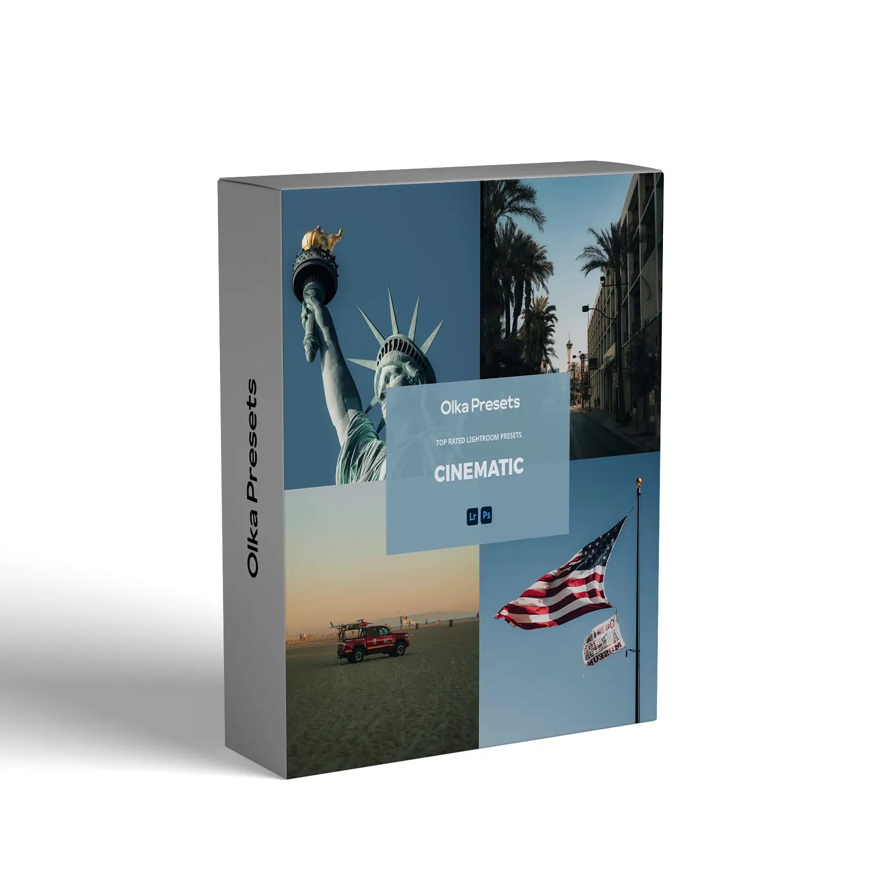 Cinematic | Lightroom Presets