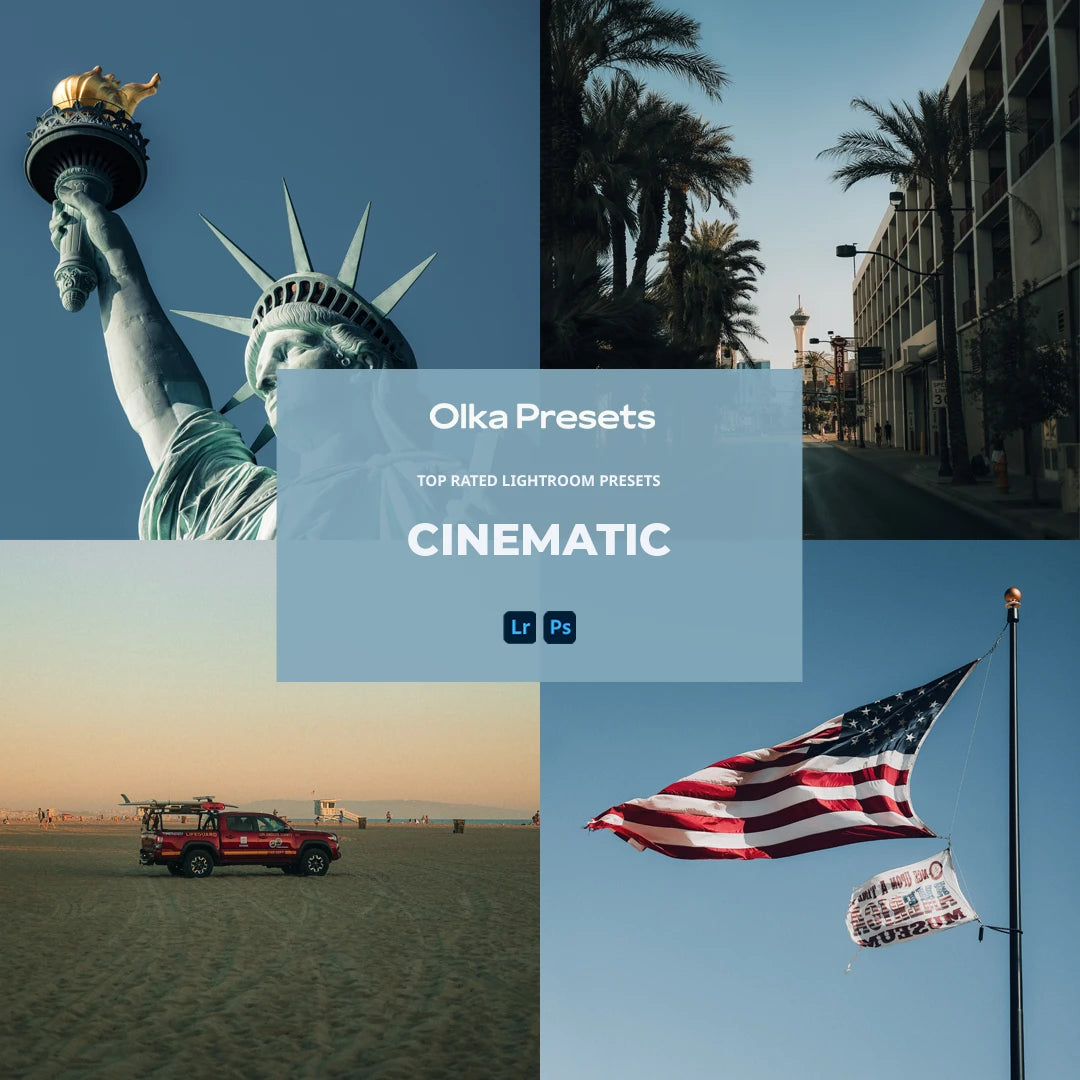 Cinematic | Lightroom Presets