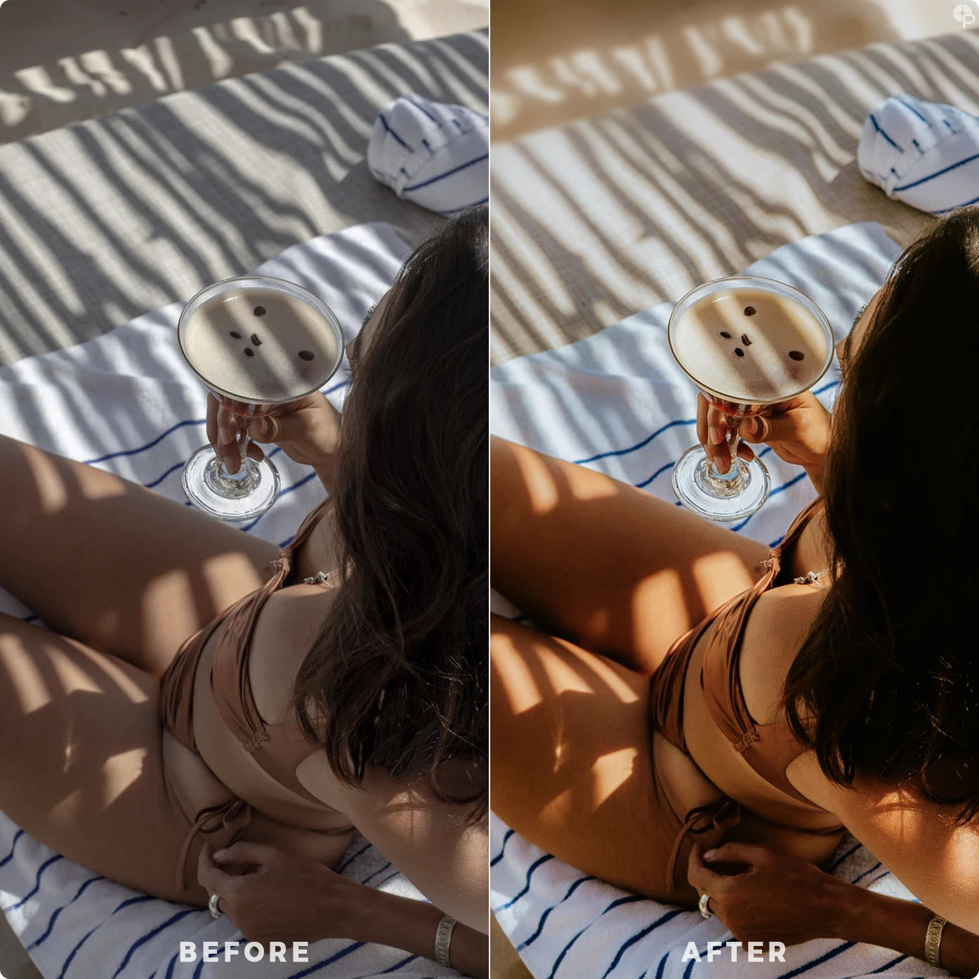 Coconut Tan | Lightroom Presets