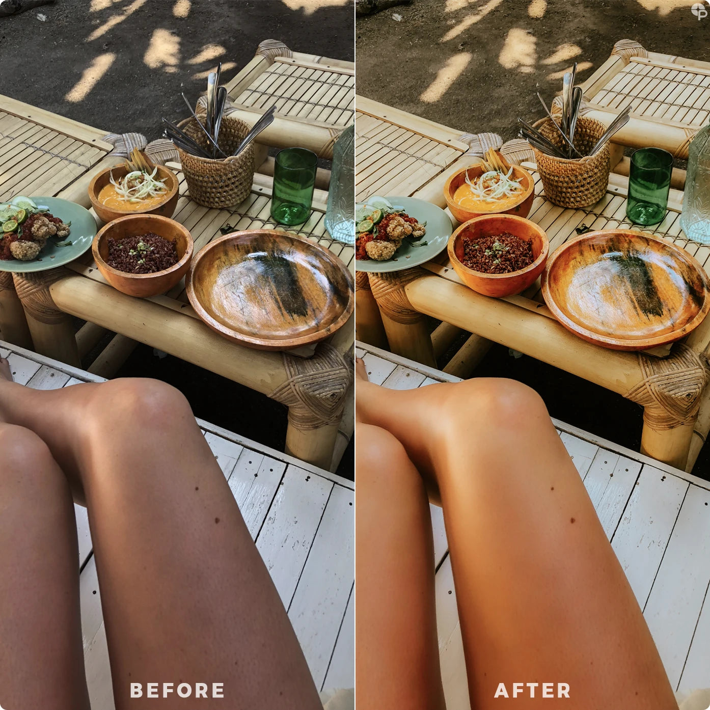 Coconut Tan | Lightroom Presets