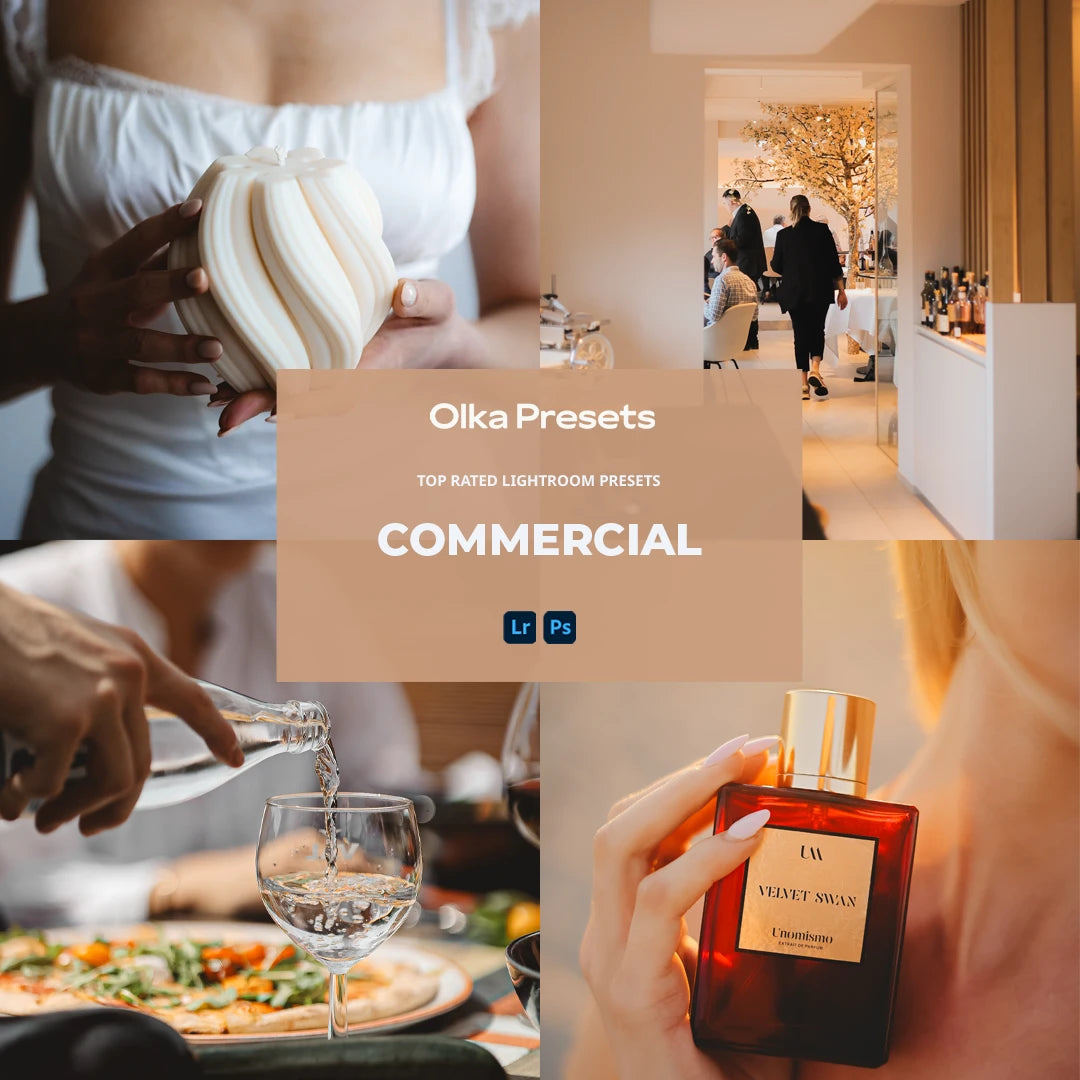 Commercial | Lightroom Presets