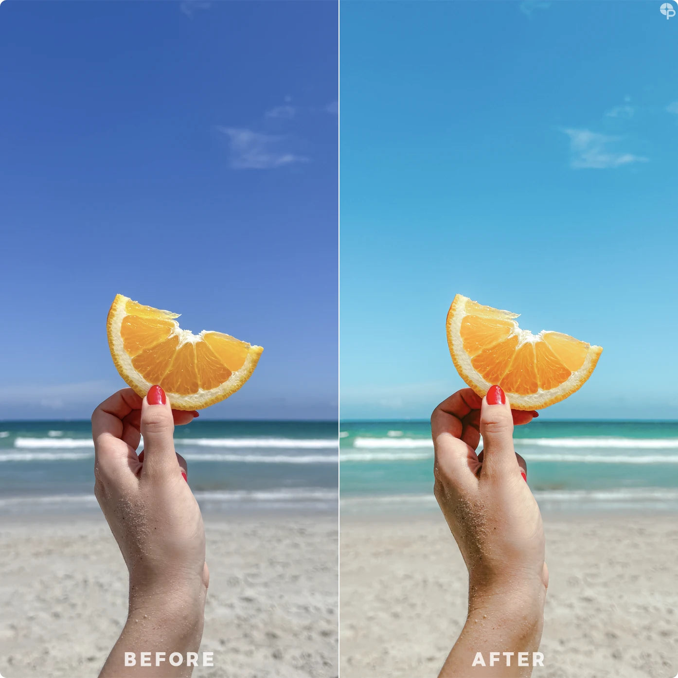 Crystal blue | Lightroom Presets
