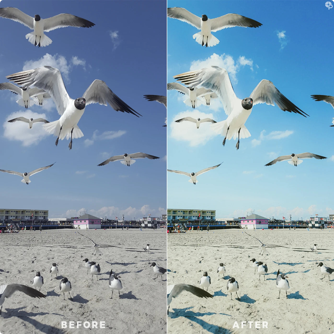 Crystal blue | Lightroom Presets
