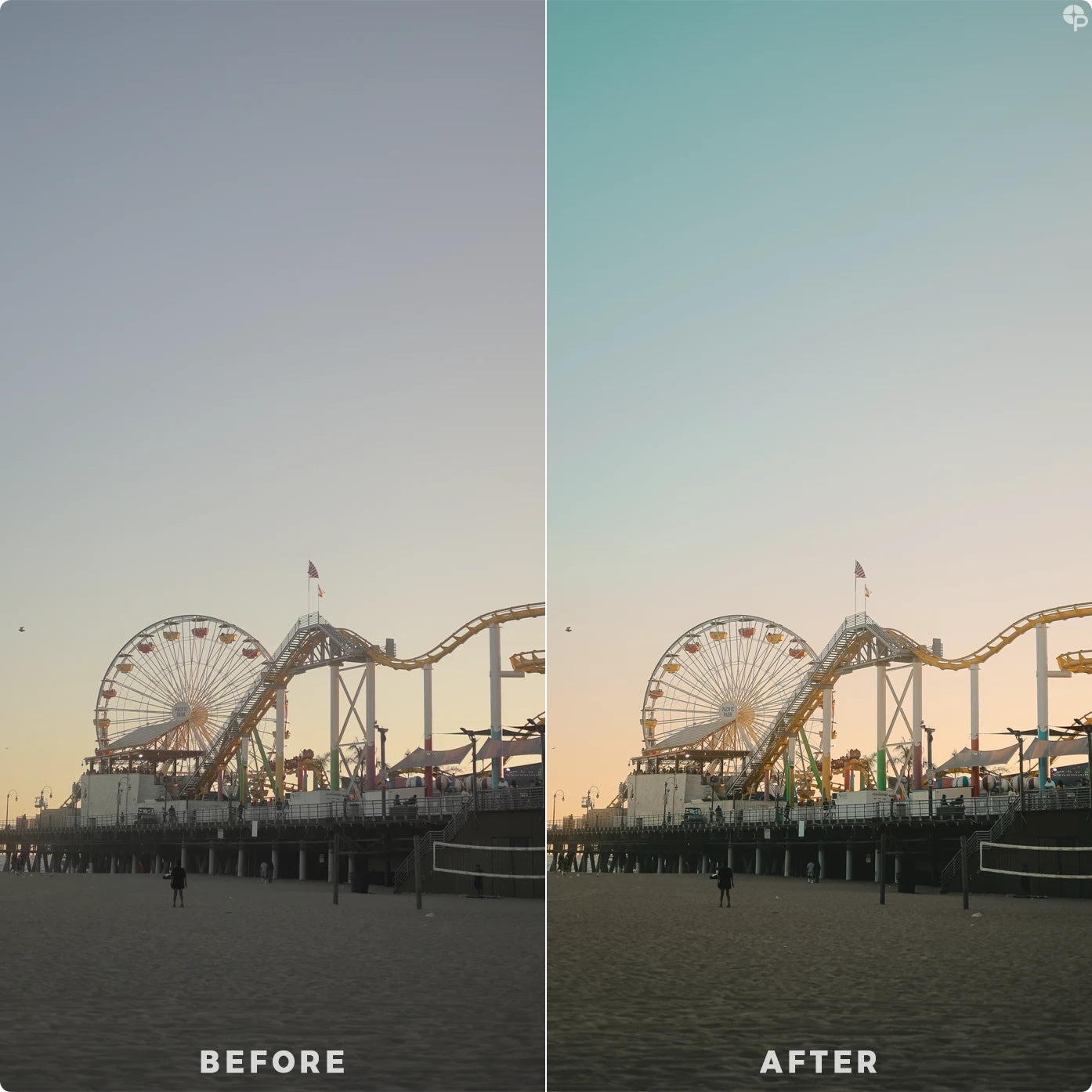 Cyan Dawn | Lightroom Presets