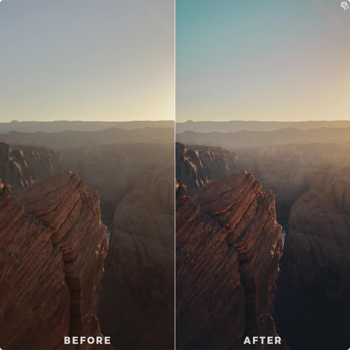 Cyan Dawn | Lightroom Presets