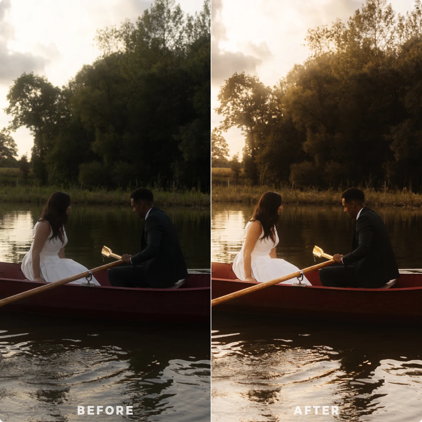 Feel the sunset | Lightroom Presets