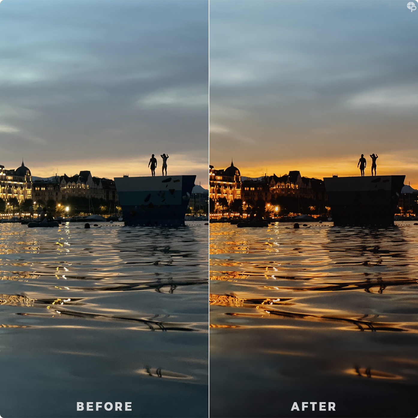 Feel the sunset | Lightroom Presets