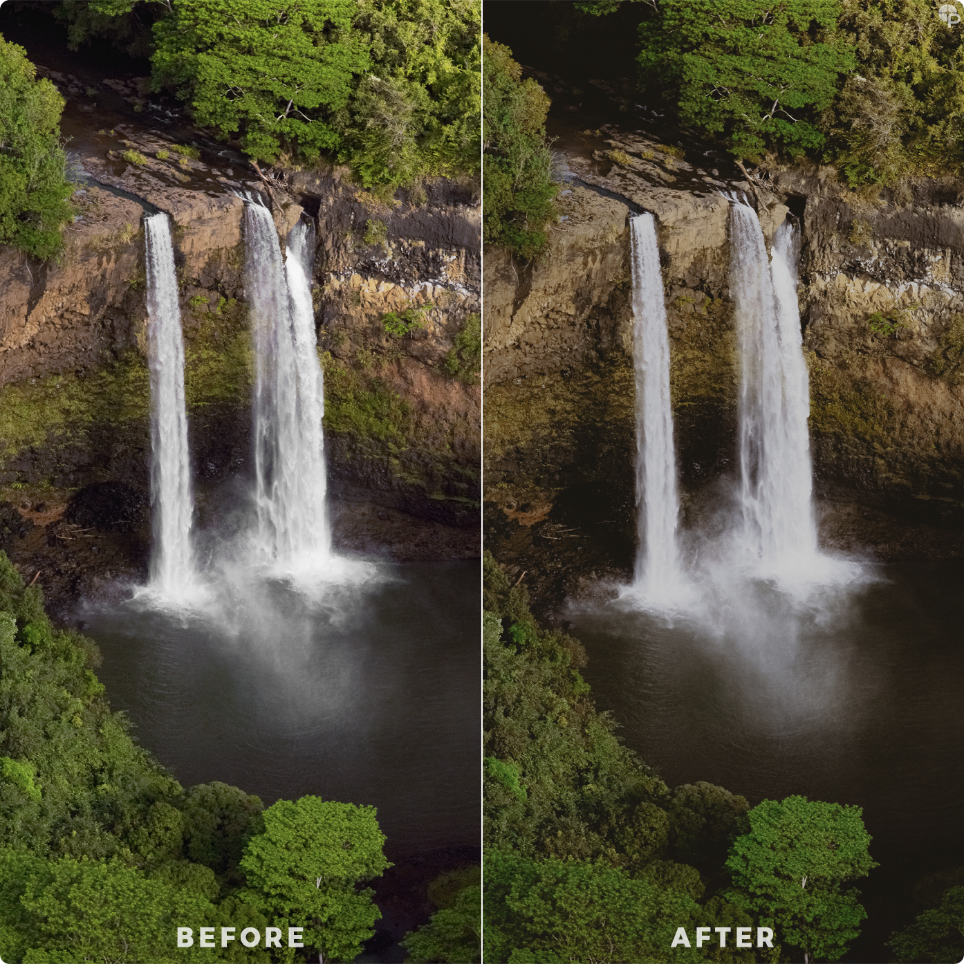 From above | Lightroom Presets