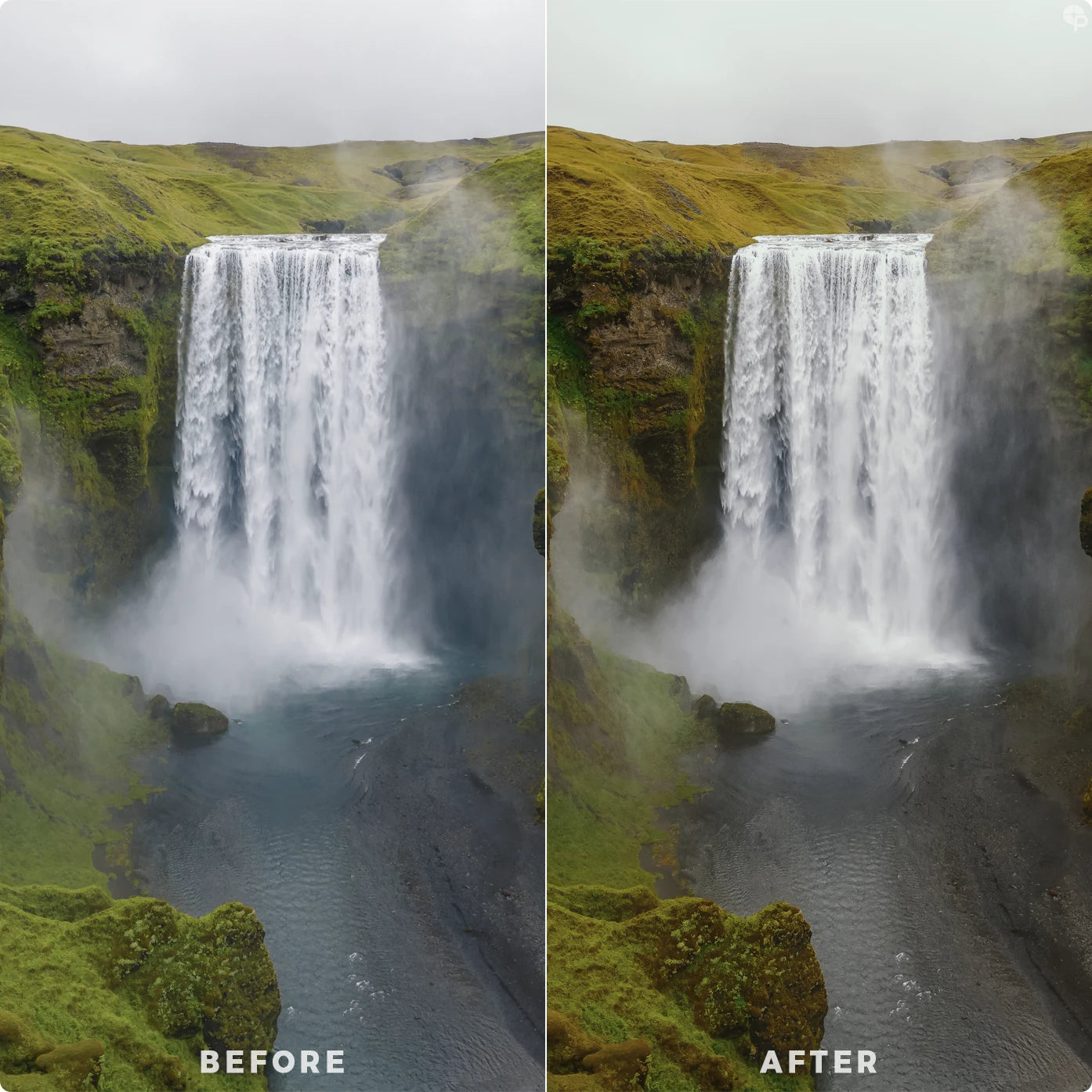 From above | Lightroom Presets