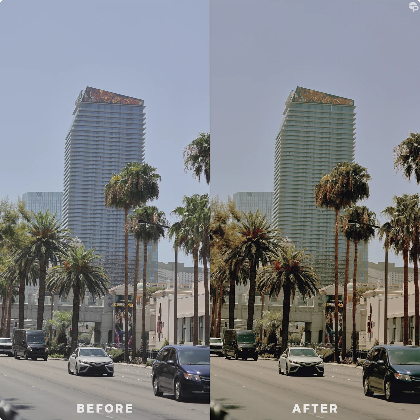 Into the city | Lightroom Presets