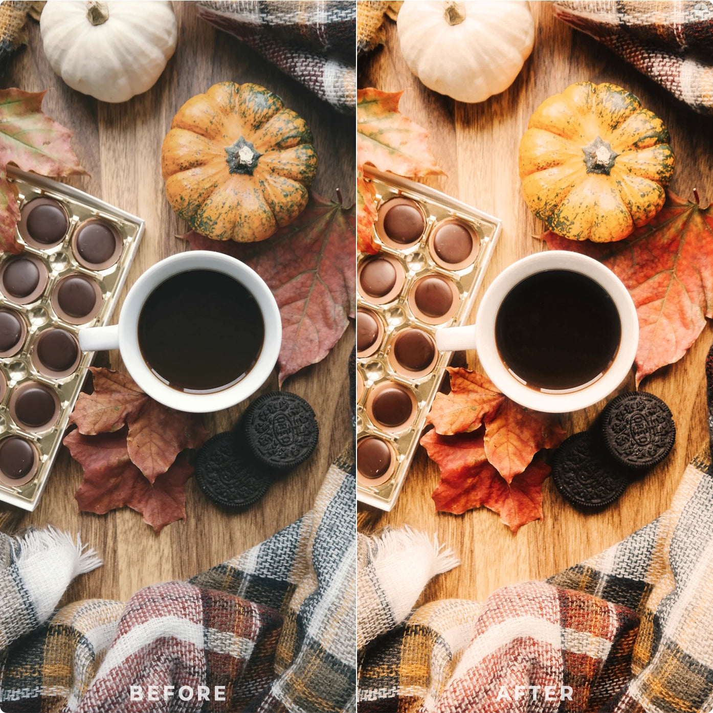 Pumpkin Spice | Lightroom Presets