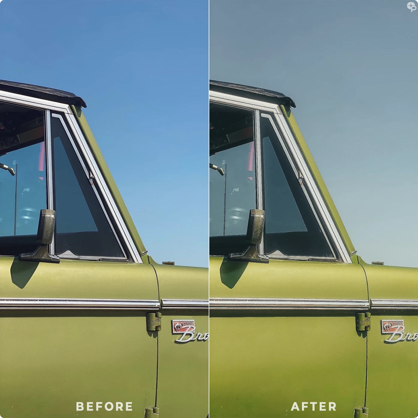 Rustic Green | Lightroom Presets