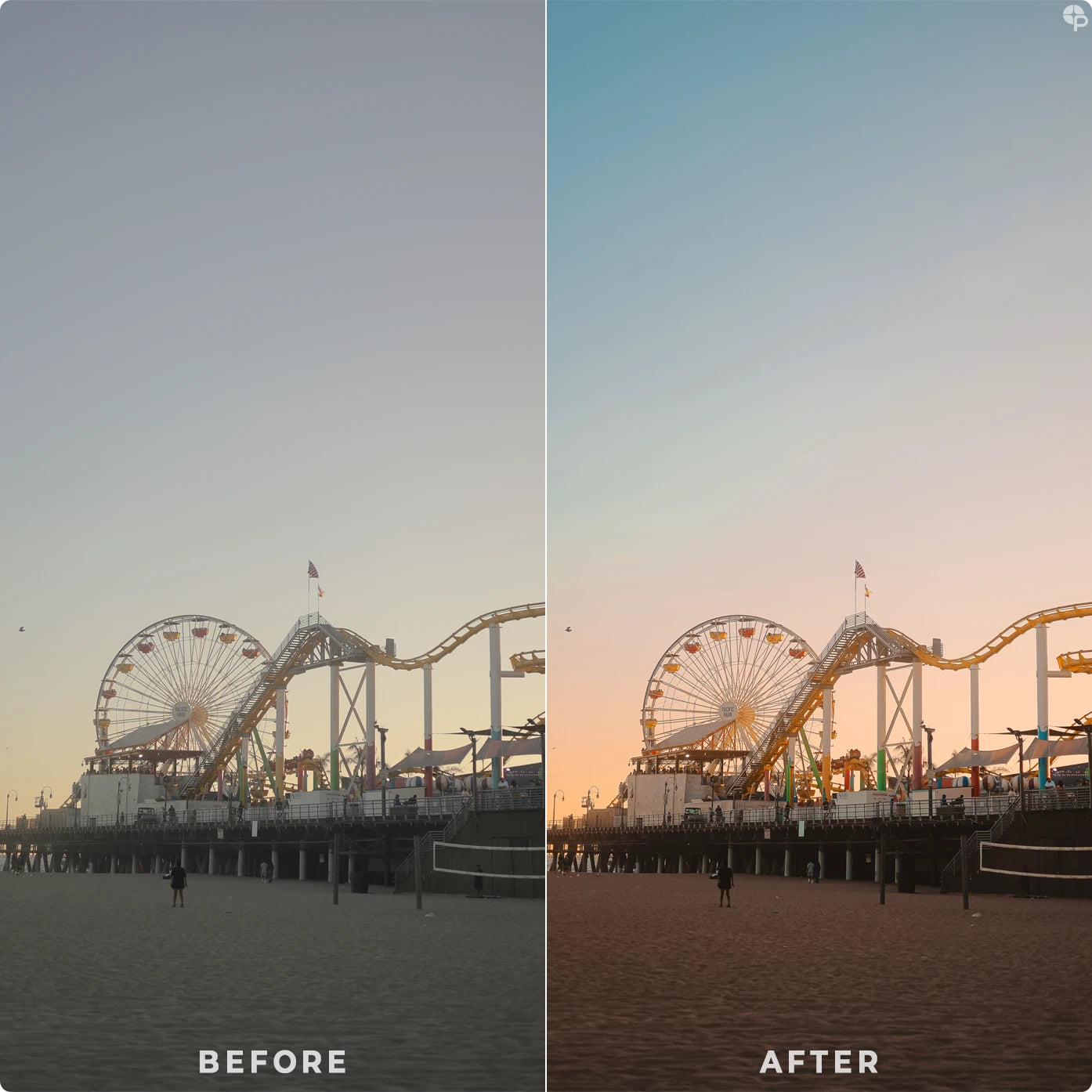 Turquoise Haze | Lightroom Presets