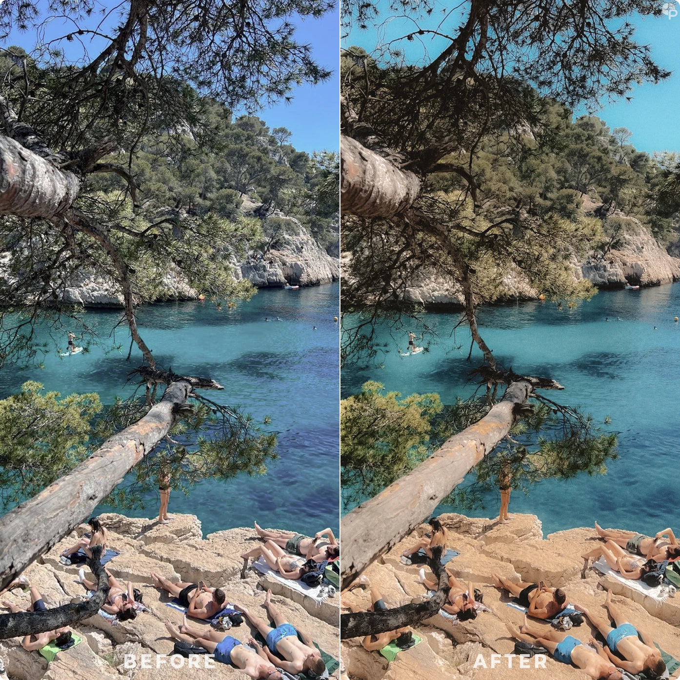 Turquoise Haze | Lightroom Presets