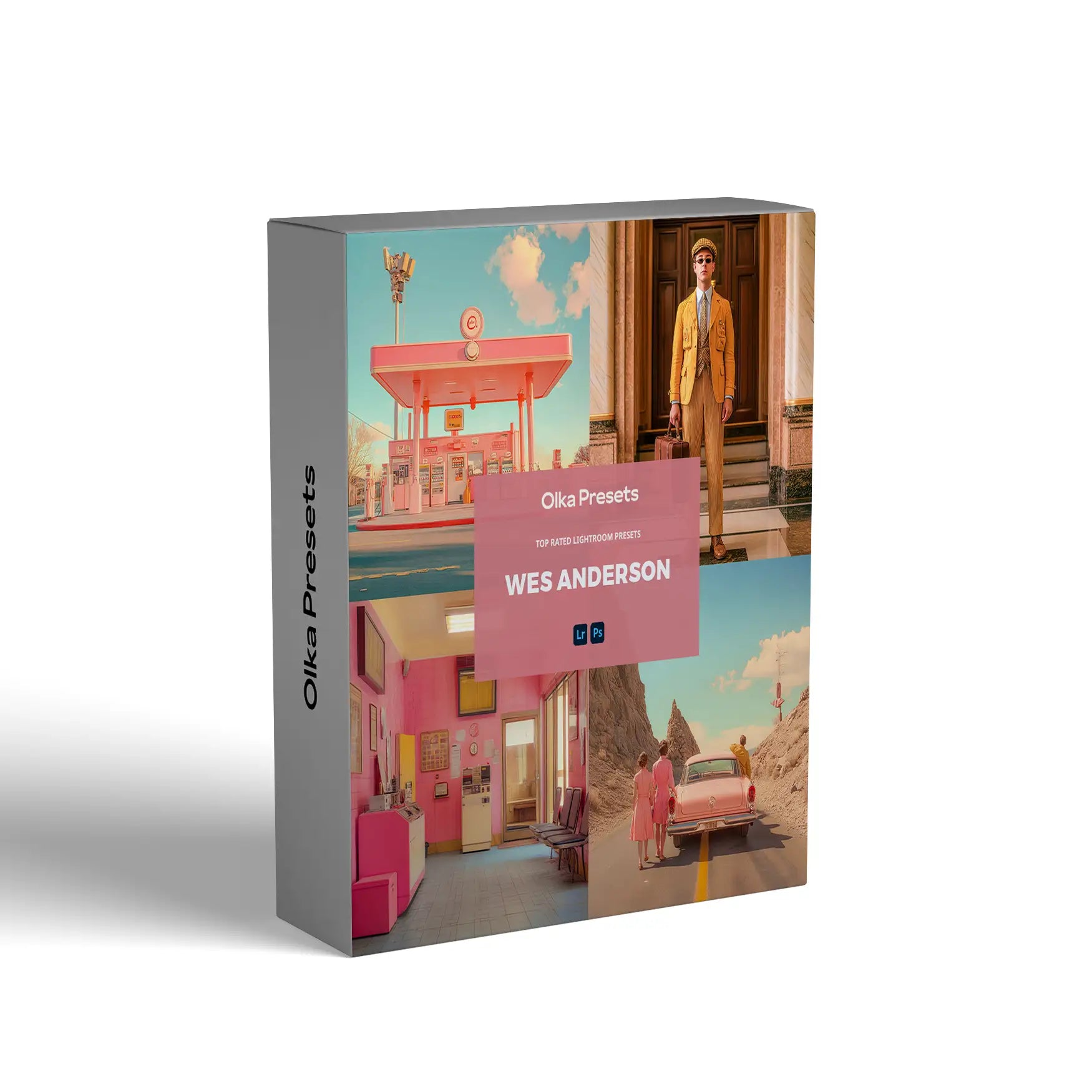 Wes Anderson | Lightroom Presets