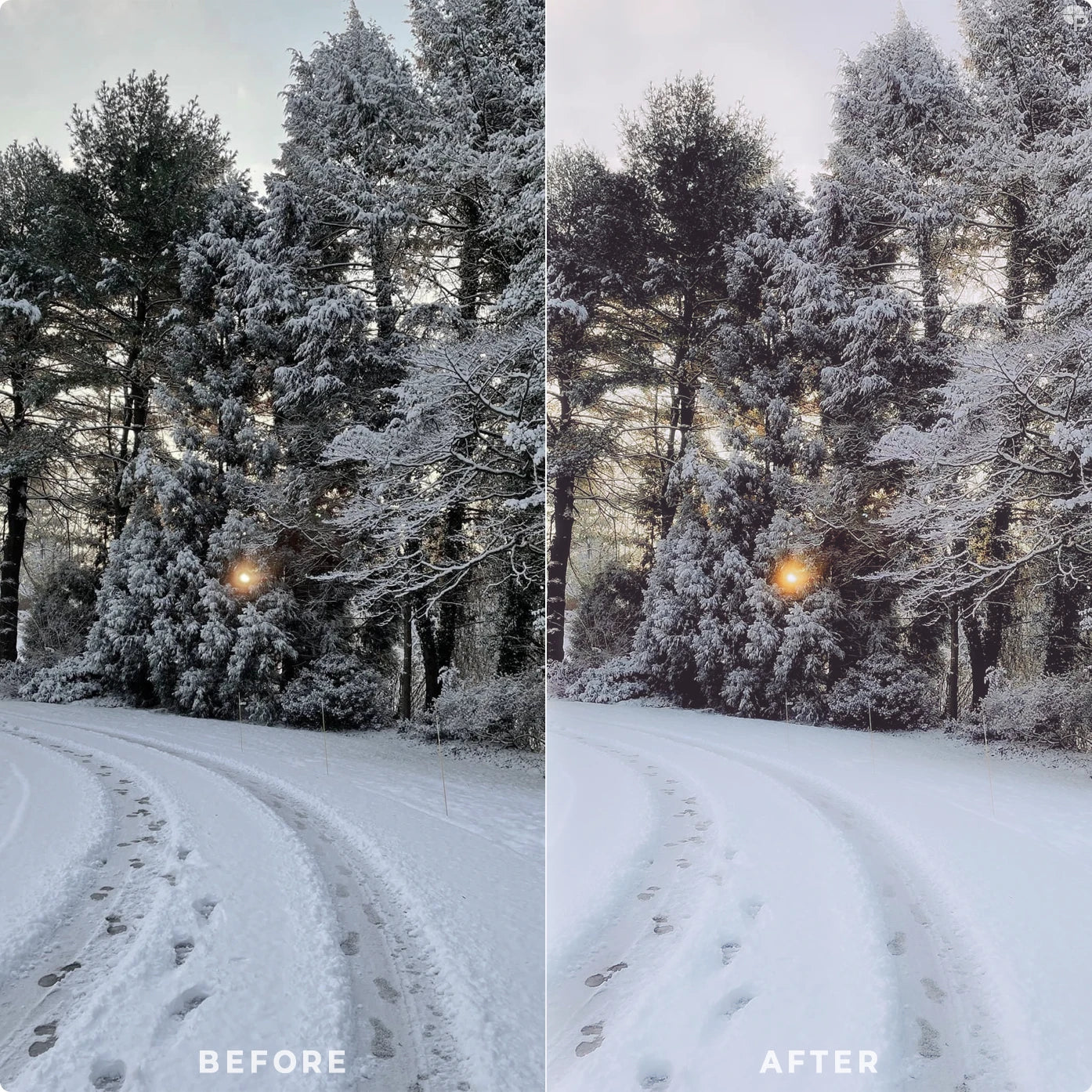 Winter Mist | Lightroom Presets