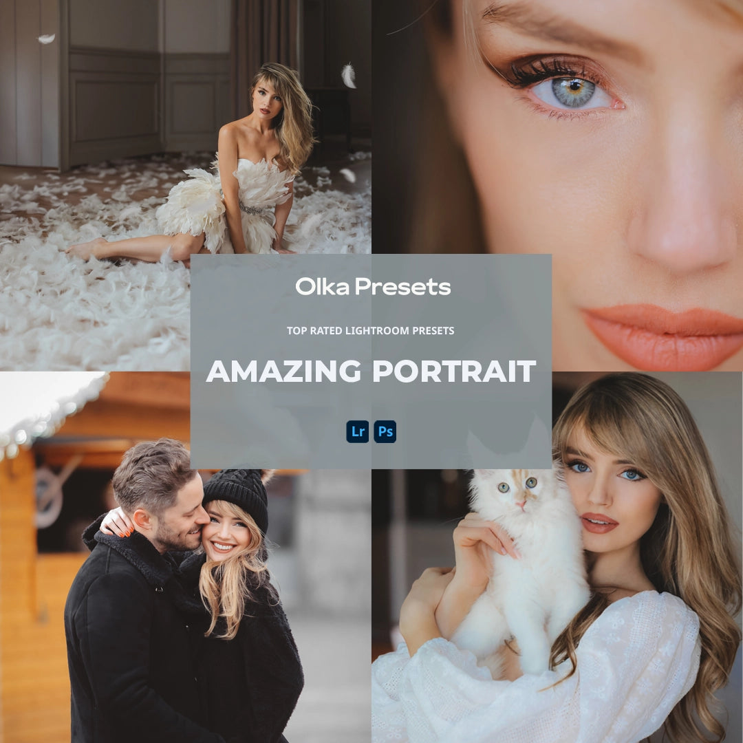Amazing portrait | Lightroom Presets