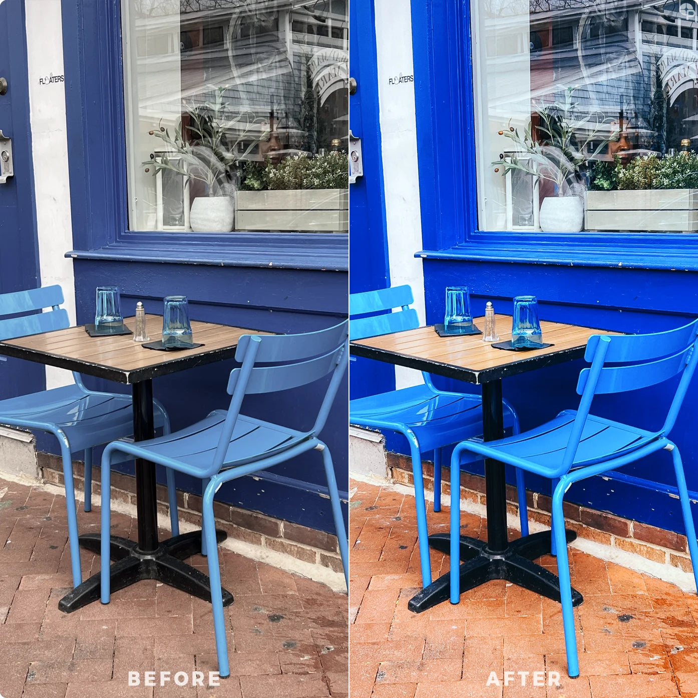 Blue world | Lightroom Presets