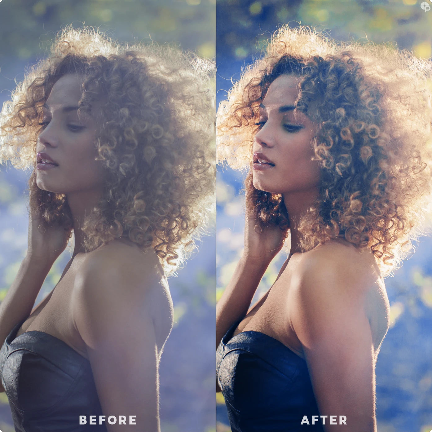 Blue world | Lightroom Presets