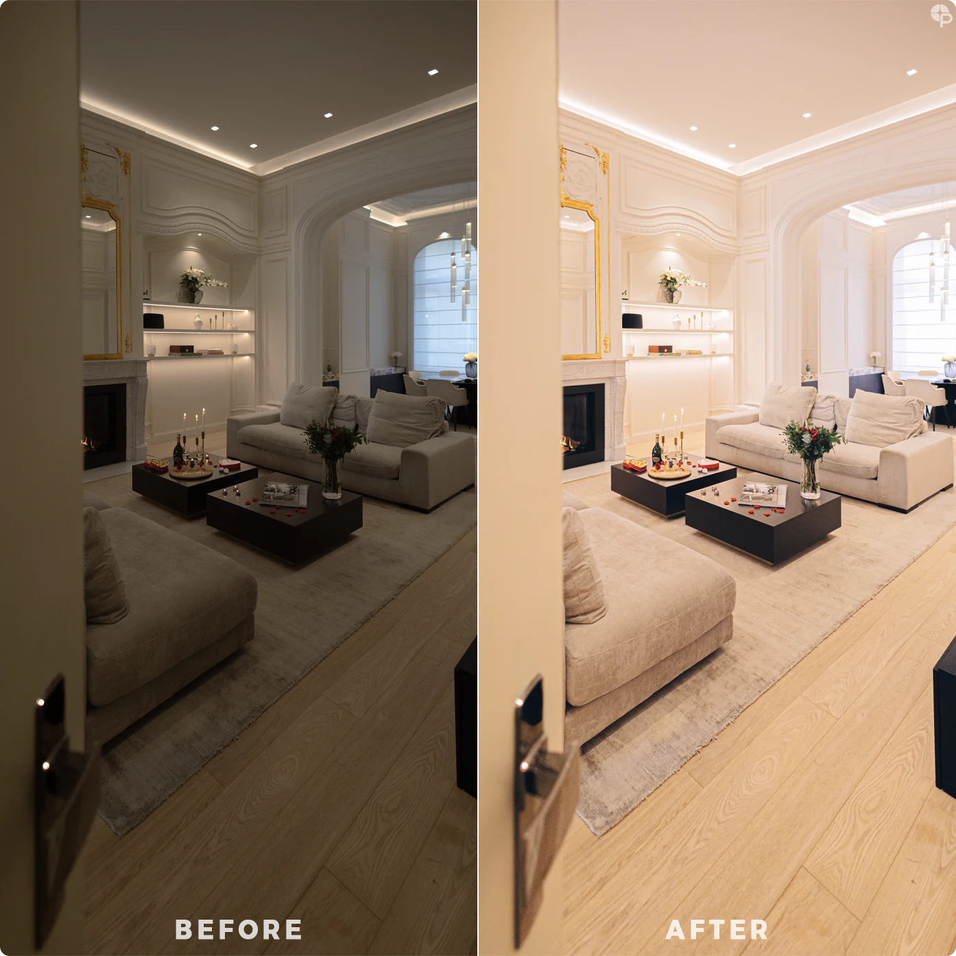 Bright Interior | Lightroom Presets