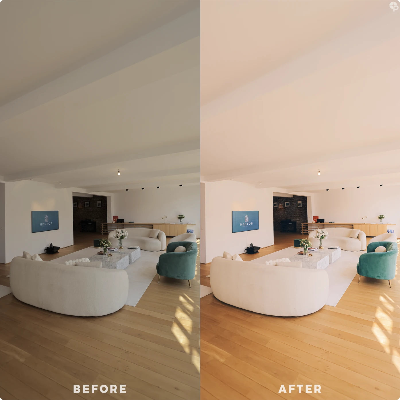 Bright Interior | Lightroom Presets