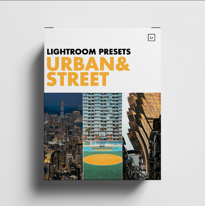 Urban & Street Photography Lightroom Presets