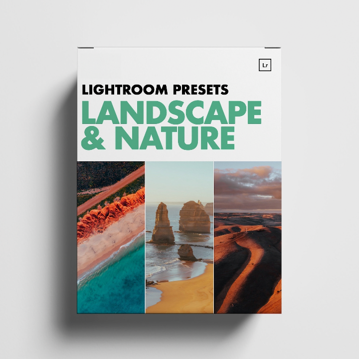 Landscape & Nature Photography Lightroom Presets