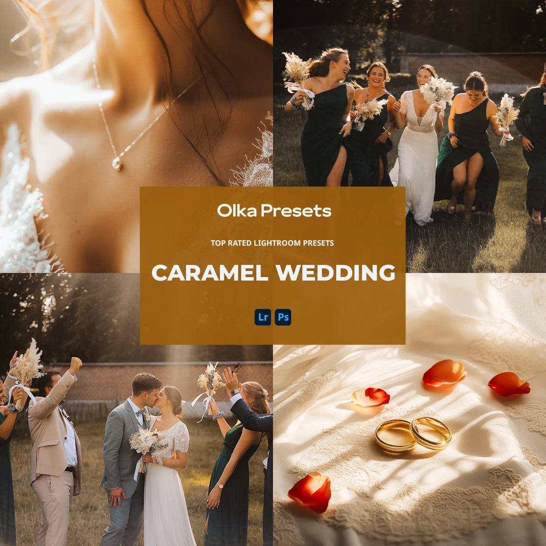 Caramel wedding | Lightroom Presets