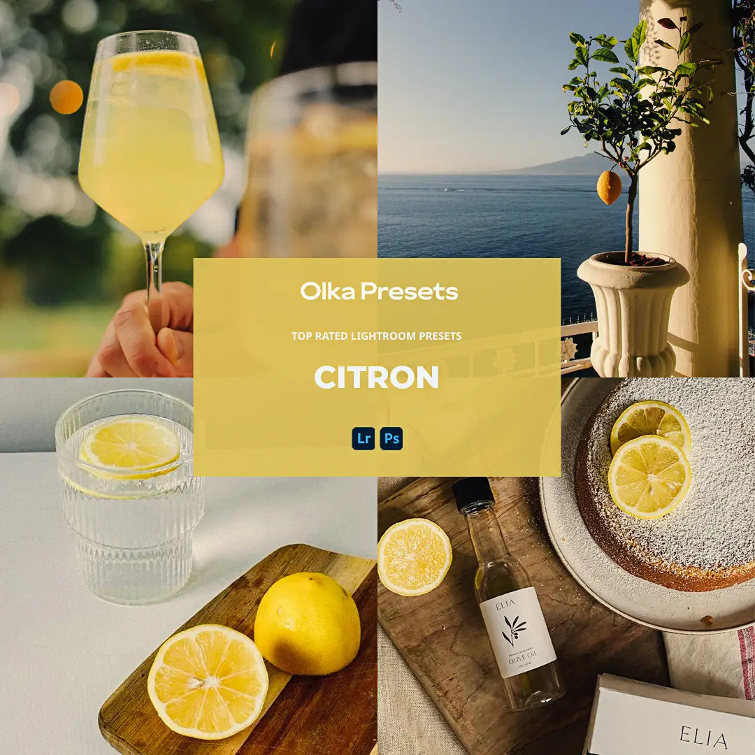 Citron | Lightroom Presets
