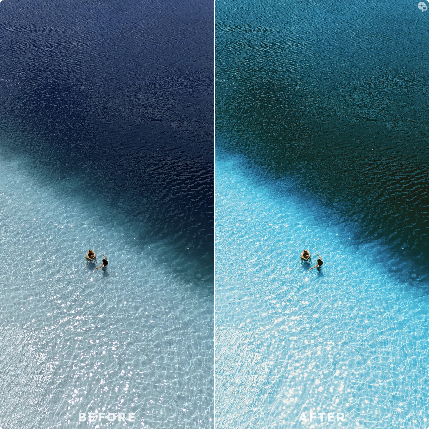 Crystal blue | Lightroom Presets