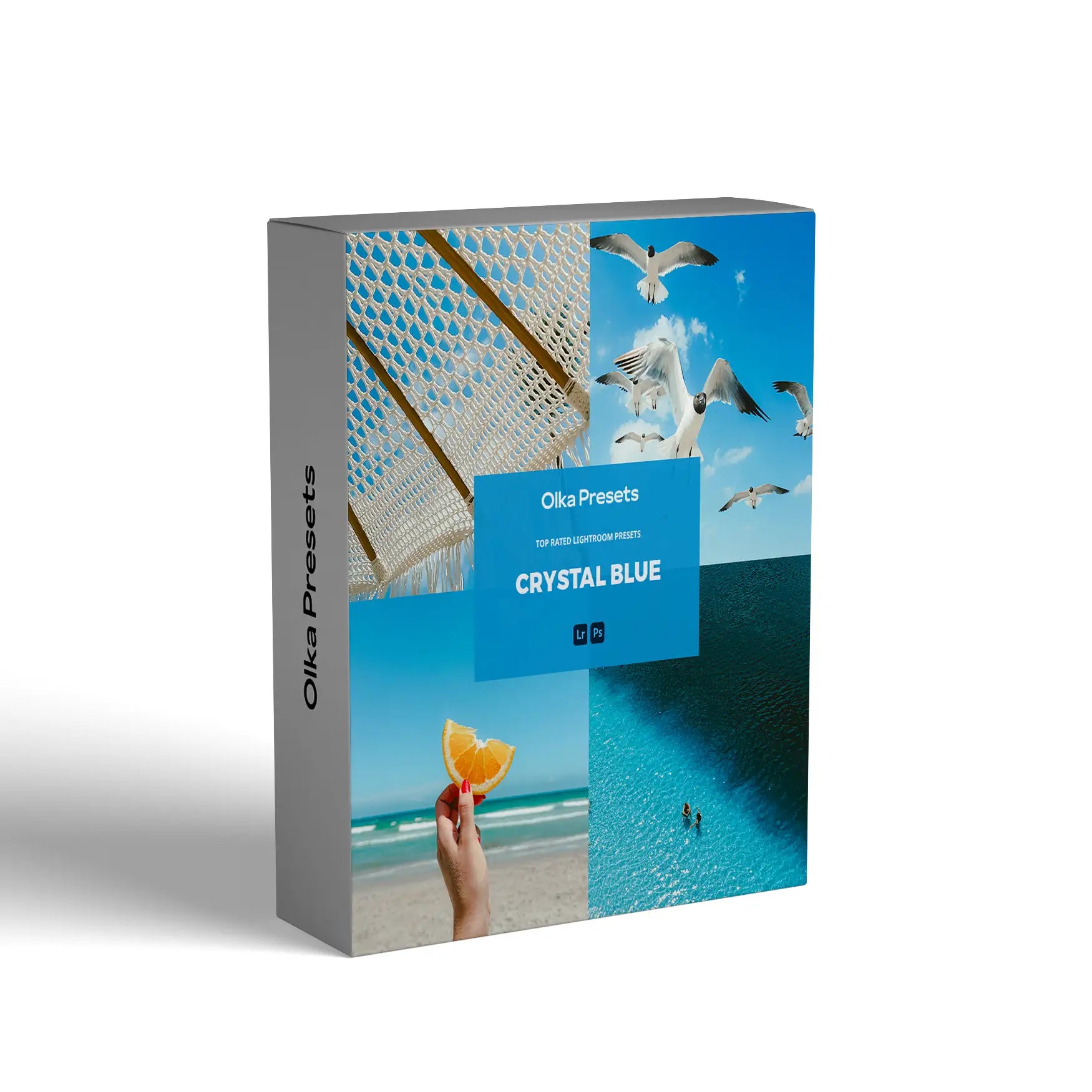 Crystal blue | Lightroom Presets