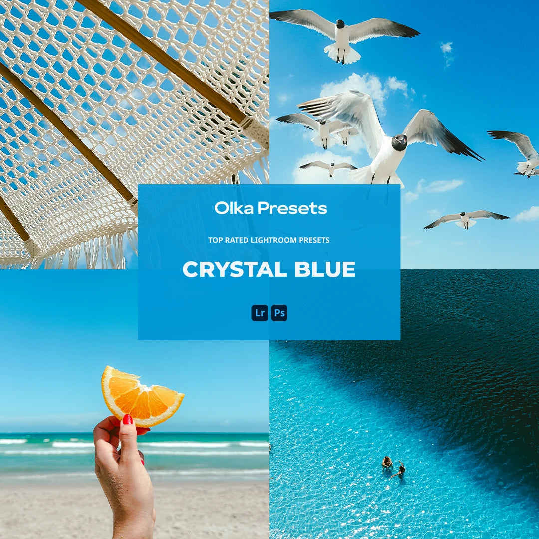 Crystal blue | Lightroom Presets