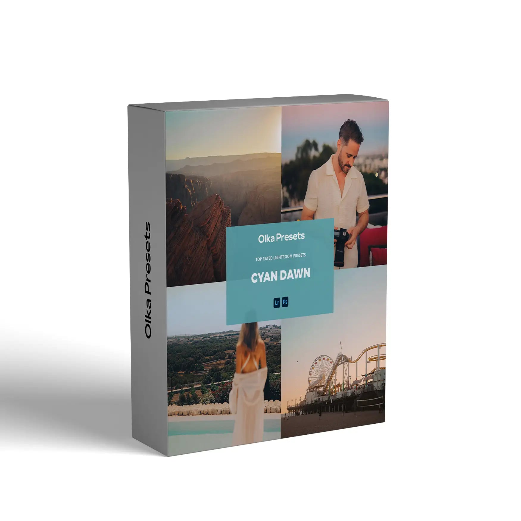 Cyan Dawn | Lightroom Presets