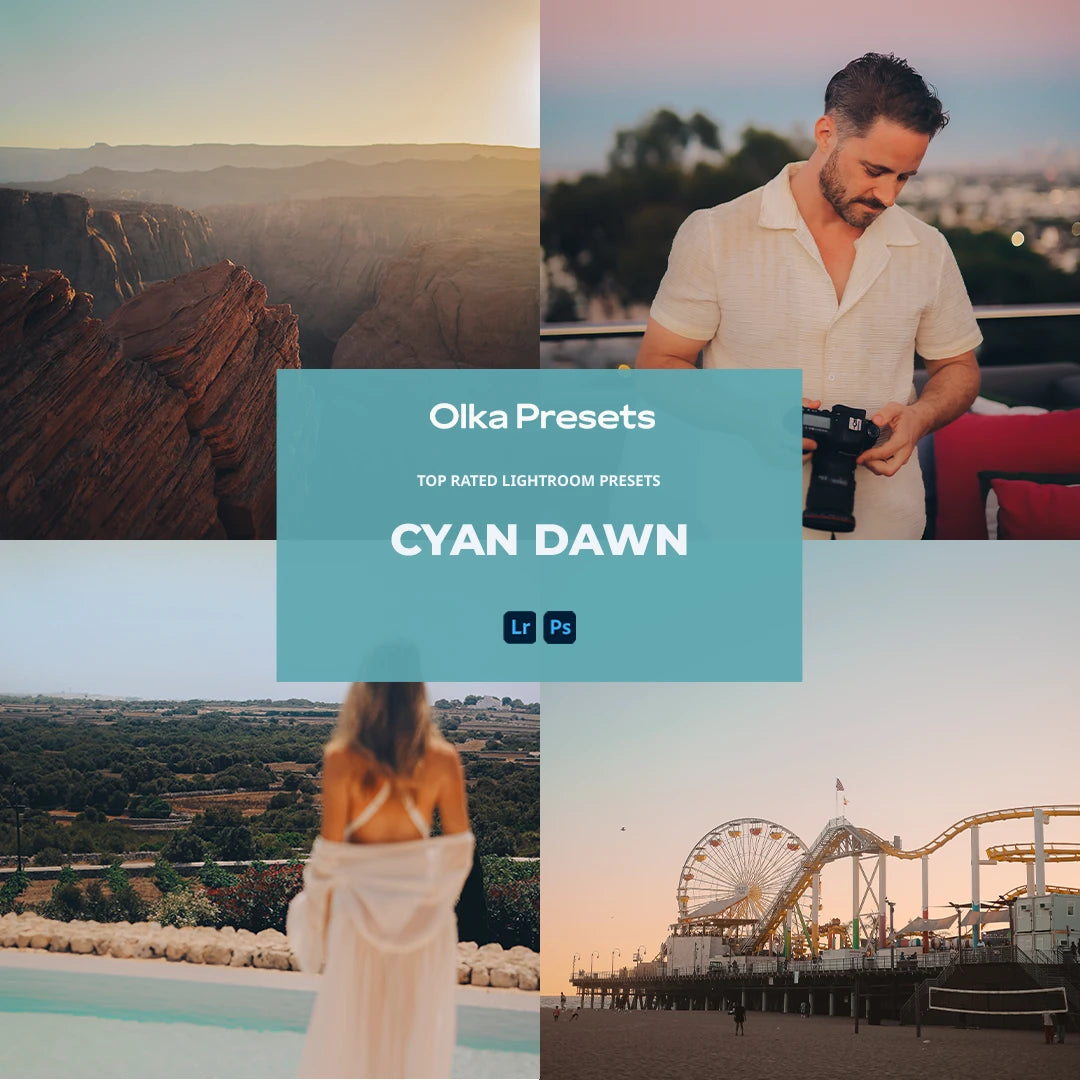 Cyan Dawn | Lightroom Presets