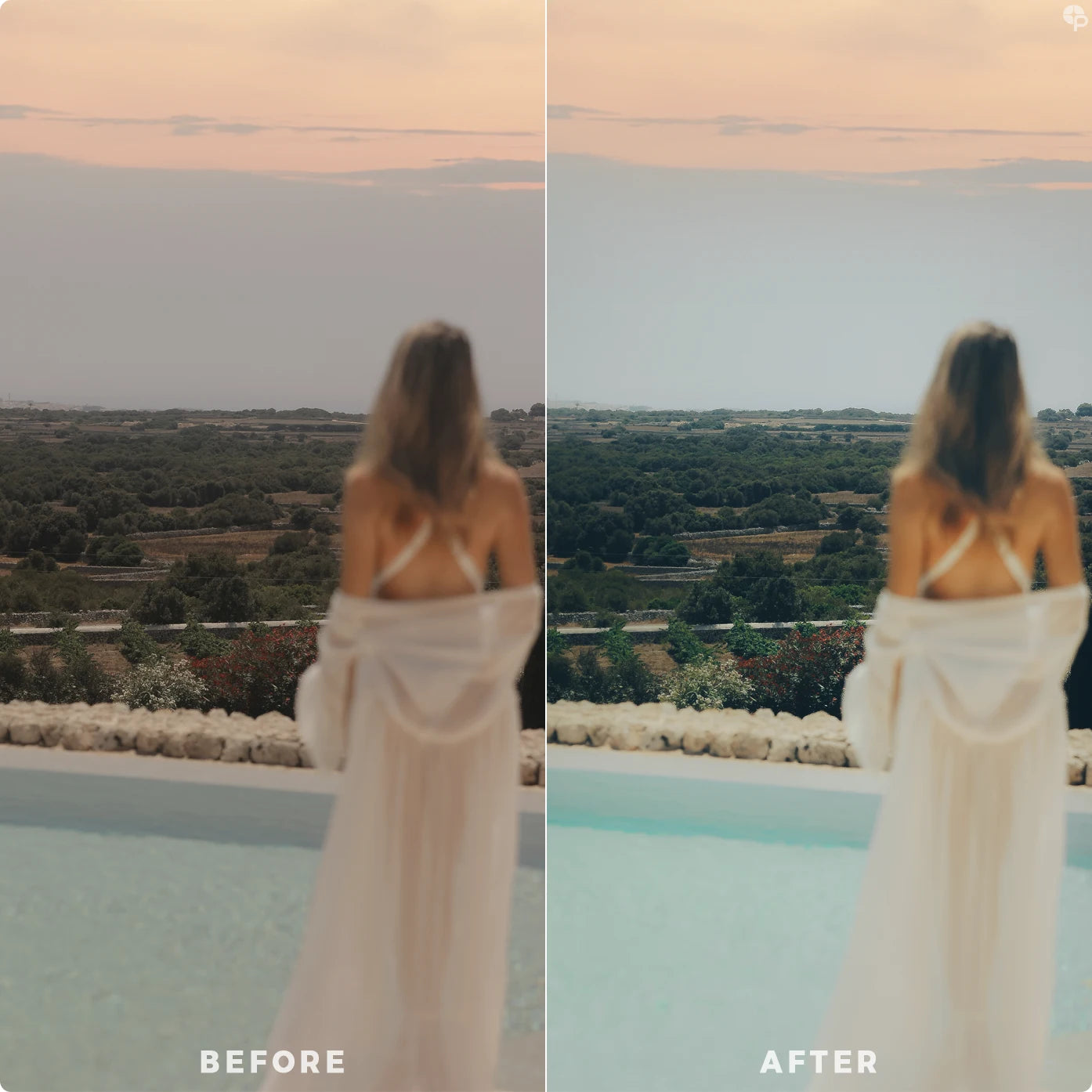Cyan Dawn | Lightroom Presets