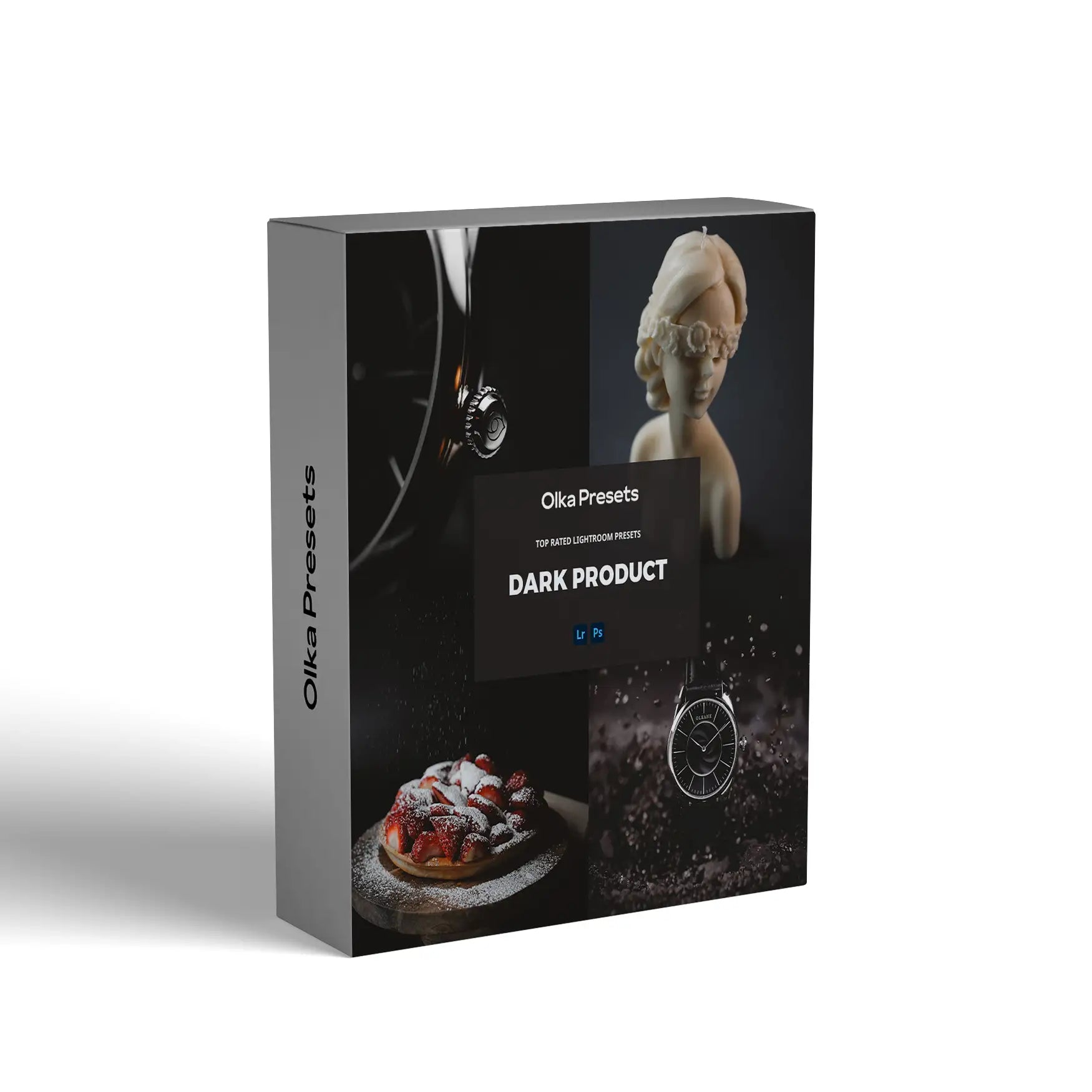 Dark product | Lightroom Presets