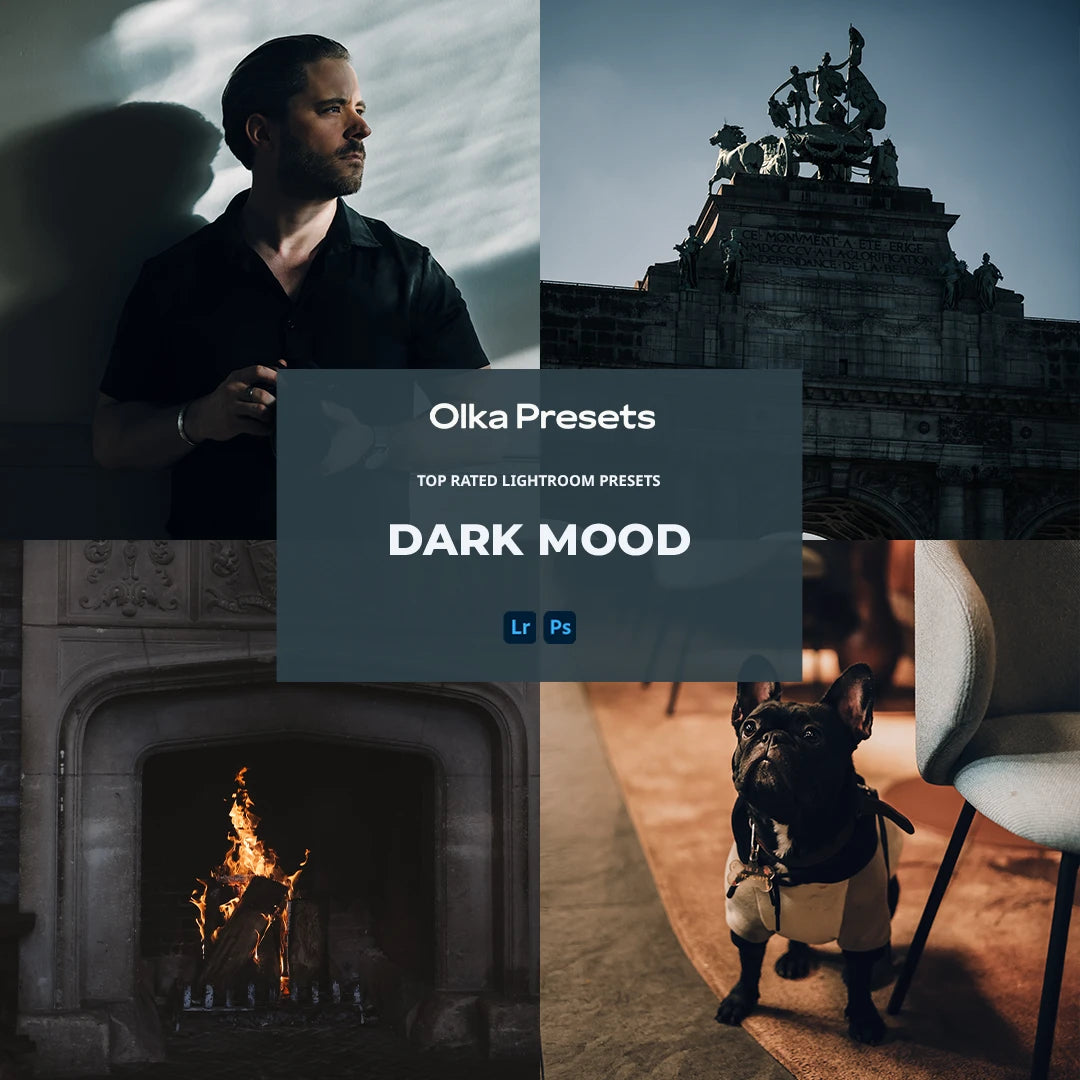 Dark mood | Lightroom Presets