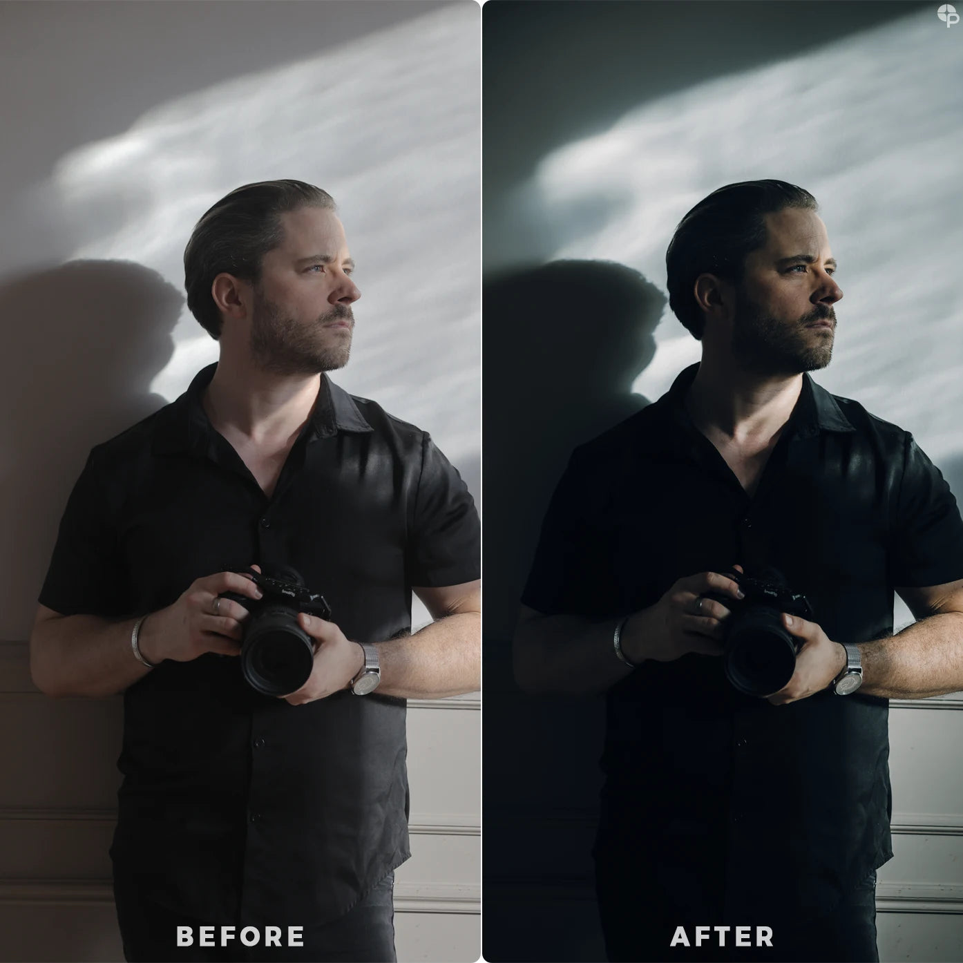 Dark mood | Lightroom Presets