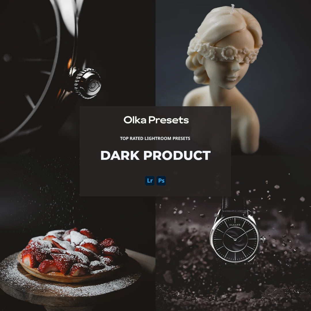 Dark product | Lightroom Presets