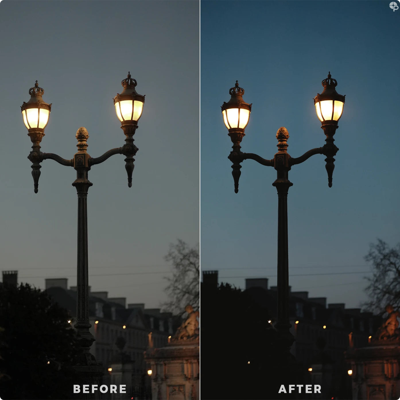 Deep night | Lightroom Presets