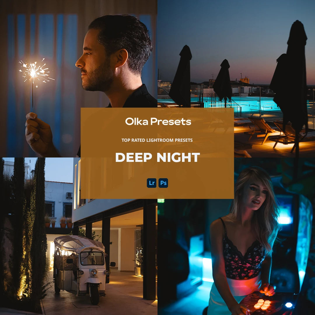 Deep night | Lightroom Presets