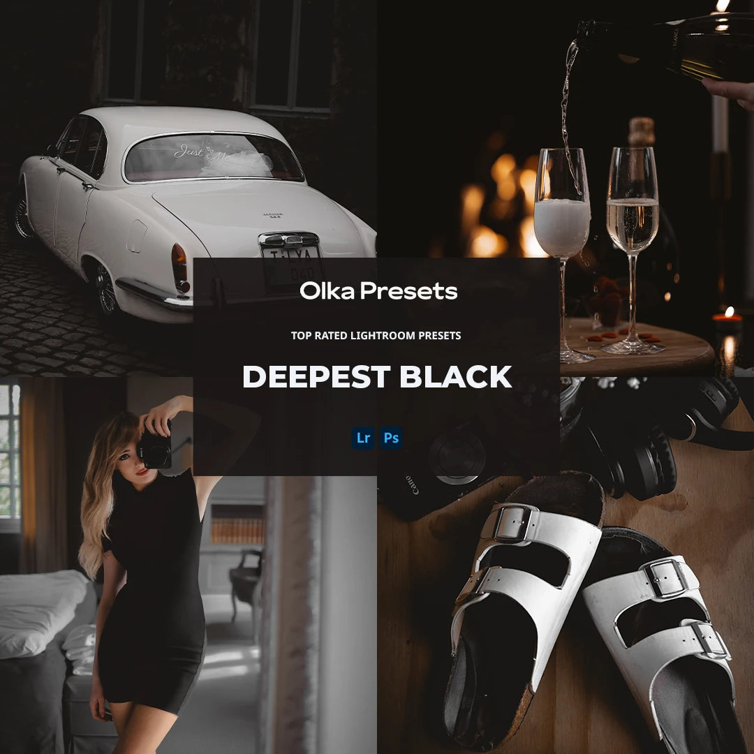 Deepest black | Lightroom Presets