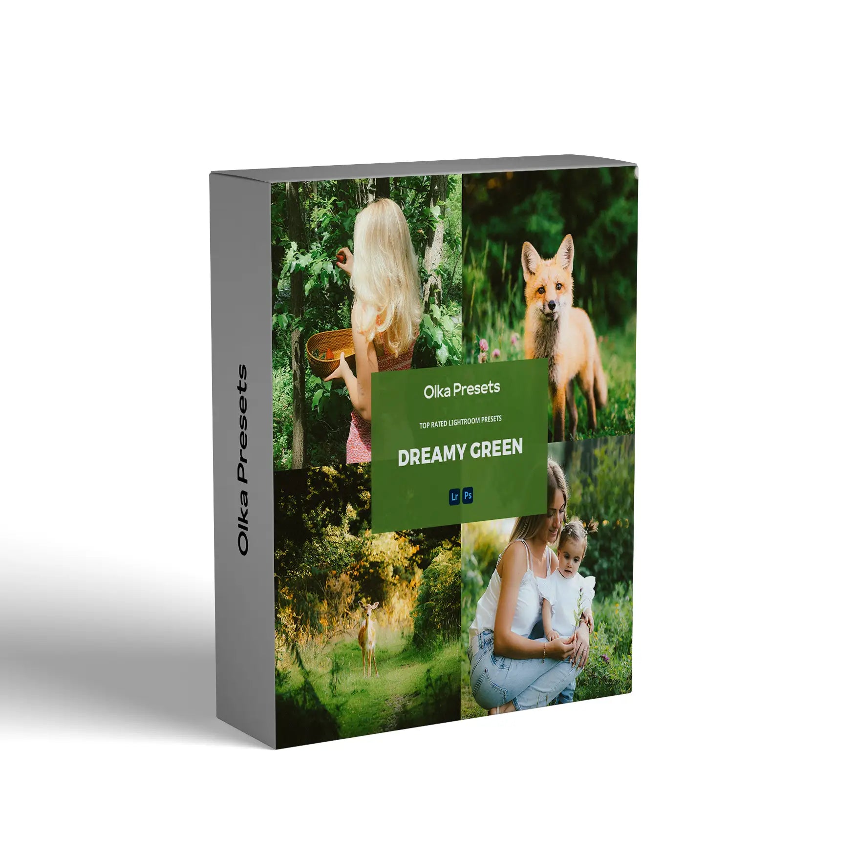 Dreamy green | Lightroom Presets